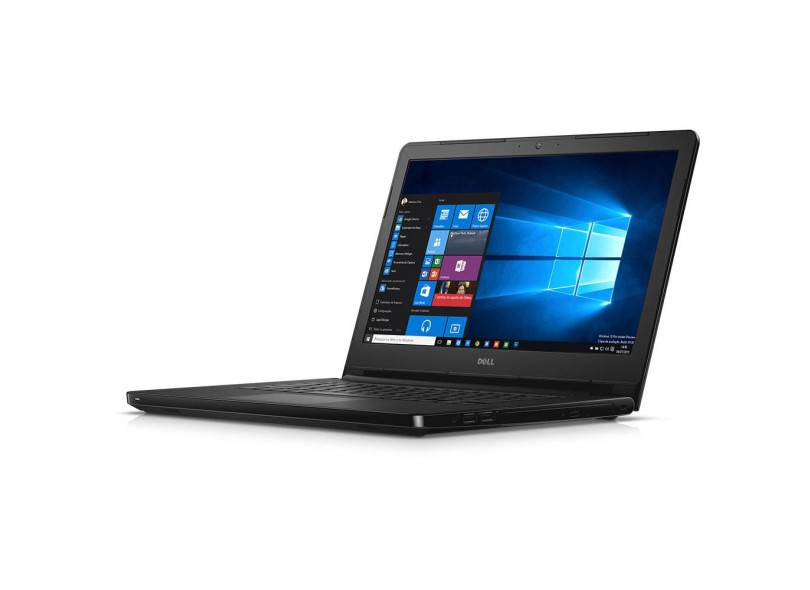 Notebook Dell Inspiron 5000 Intel Core i3 4005U 4 GB de RAM HD 1 TB LED 14 " Windows 10 Pro i14-5458-B15