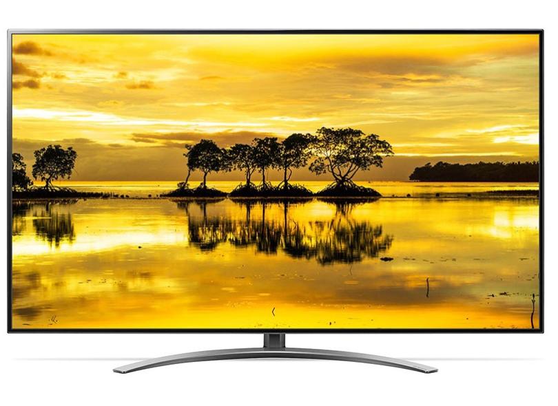 Smart TV TV Nano Cristal 65 " LG 4K Netflix 65SM9000PSA 4 HDMI