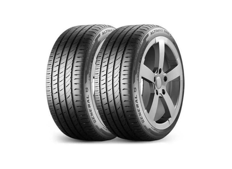 Jogo 2 pneus general tire by continental aro 16 altimax one
