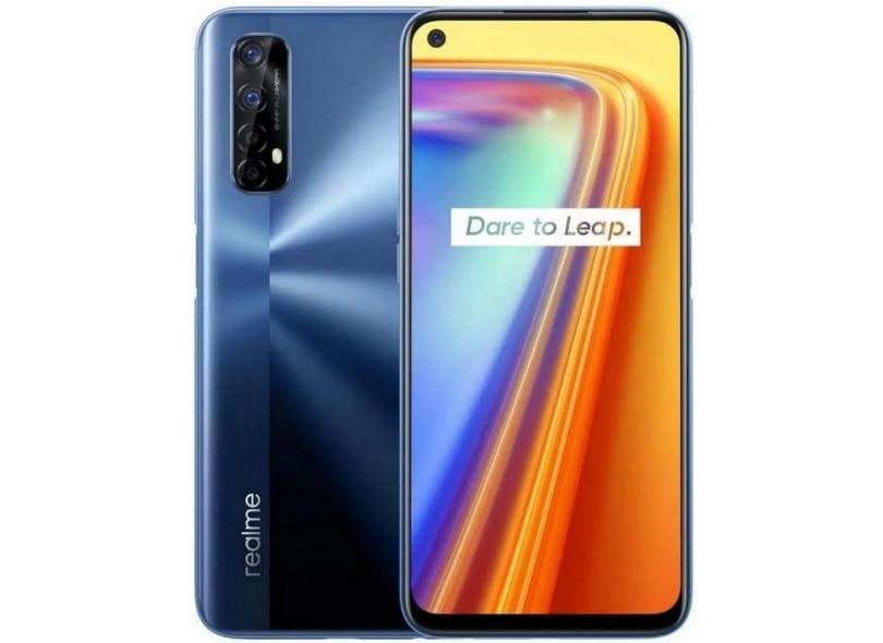 Smartphone Realme 7 64GB Câmera Quádrupla com o Melhor Preço é no Zoom
