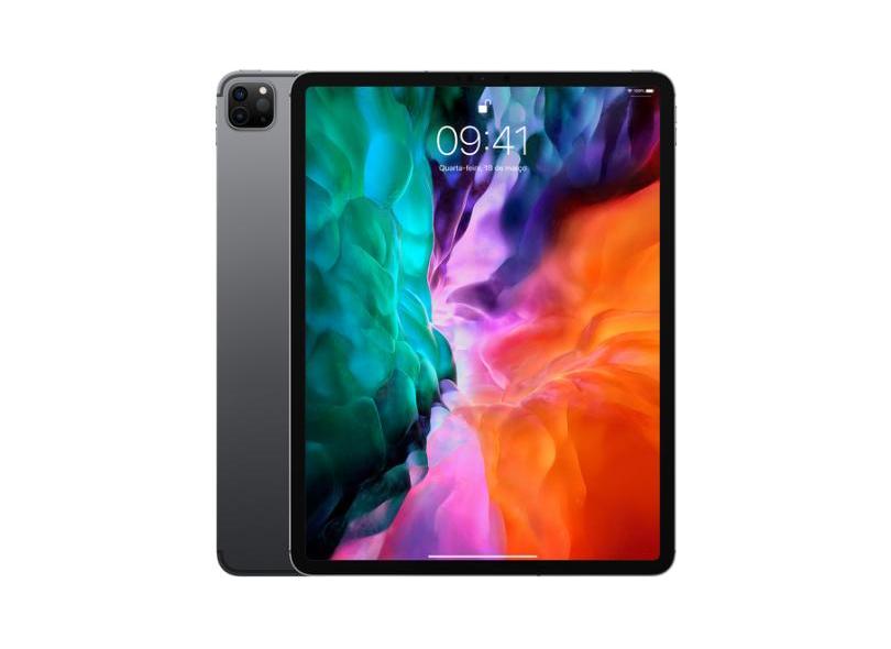 Tablet Apple iPad Pro 4ª Geração Apple A12Z Bionic 4G 128.0 GB Liquid Retina 12.9 "
