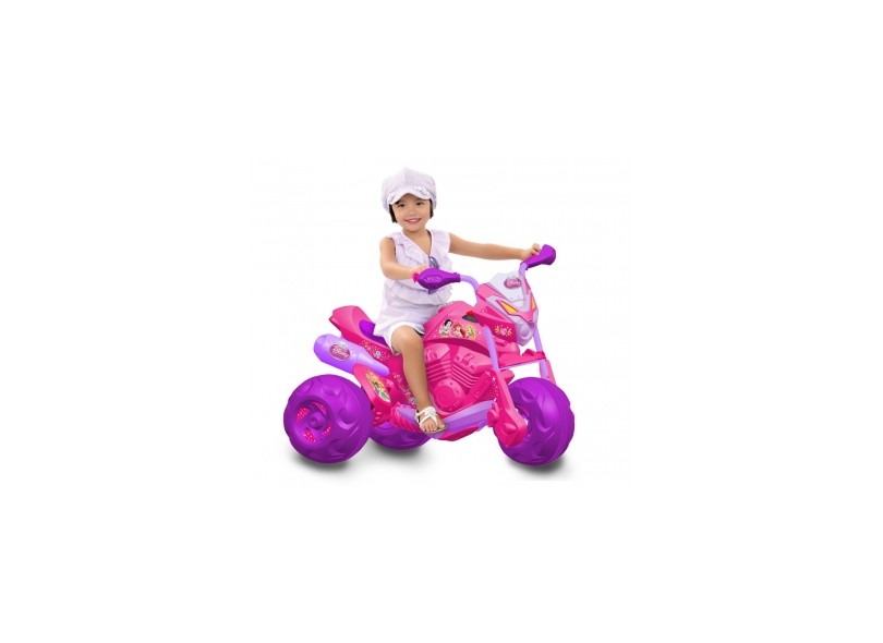 Mini Triciclo Elétrico Pincesas Disney Princesas - Bandeirante