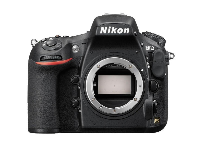 Câmera Digital DSLR(Profissional) Nikon 36.3 MP Full HD D810