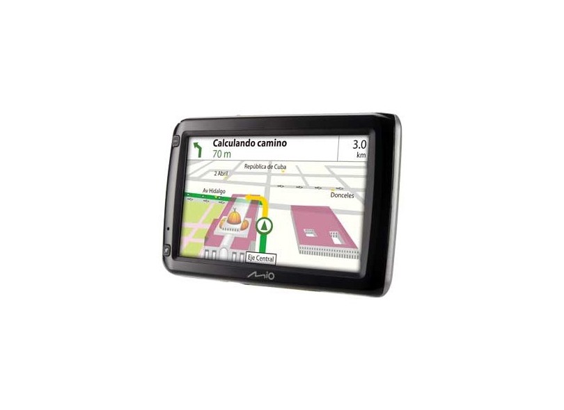 GPS Automotivo Mio S665 5,0 " Touchscreen
