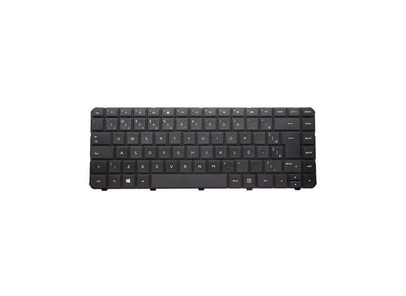 Teclado para Notebook bringIT compatível com HP Compaq Presario CQ43-3