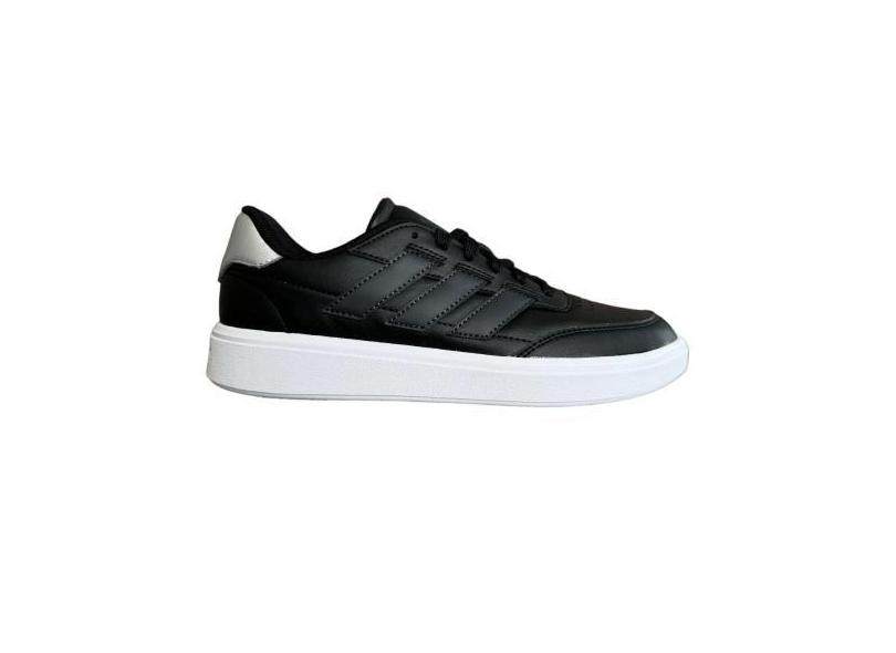 Tênis Adidas Courtblock Feminino If6492 Preto em Promoção é no Banco PAN
