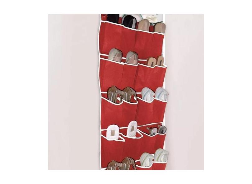 Sapateira de Porta Parede para 10 Pares de Sapato Tênis TNT Resistente
