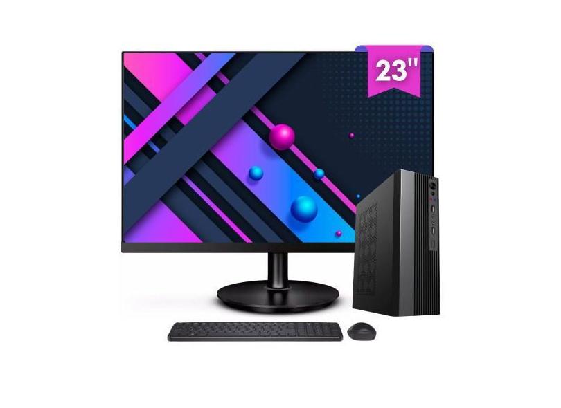 Computador Completo 2Eletro Slim Intel Core i5, 8GB RAM, SSD 512GB, Bi