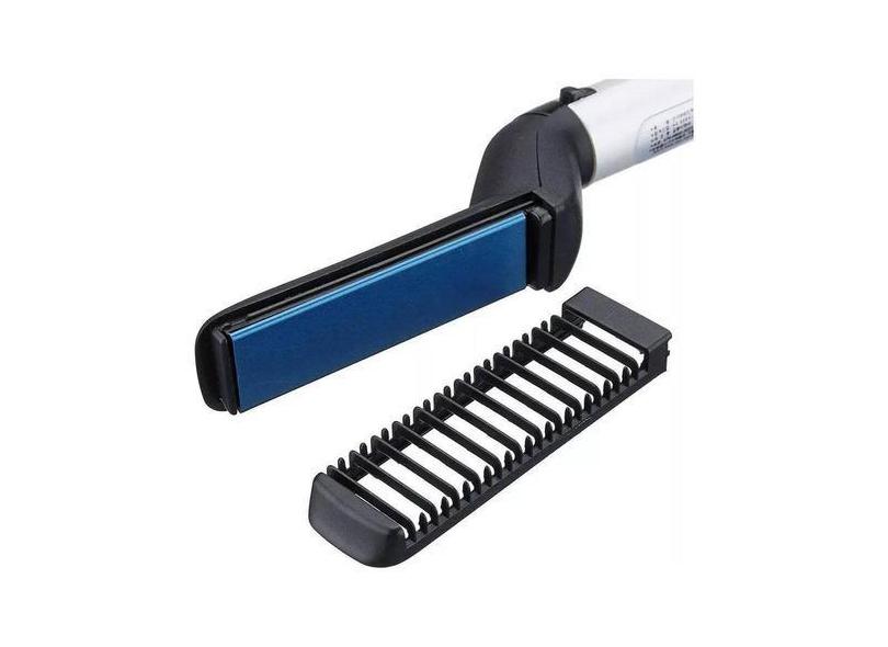 Chapinha Modeladora Alisadora De Cabelo Barba Bivolt Chapinha modeladora alisadora de cabelo barba bivolt