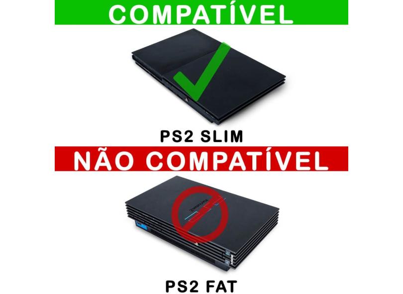 Skin Adesivo para PS2 Slim - Resident Evil 4 com o Melhor Preço é no Zoom