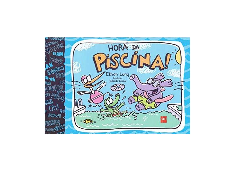 Hora da Piscina - Long, Ethan - 9788541803533