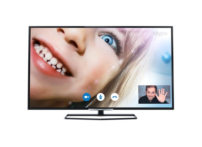 TV LED 40" Smart TV Philips Série 5000 Full HD 3 HDMI 40PFG5509