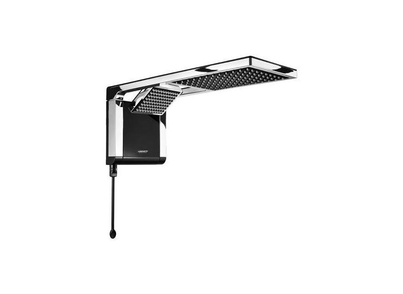 Chuveiro Eletrônico Lorenzetti Aqua Duo Ultra - 6800W Preto E Cromado