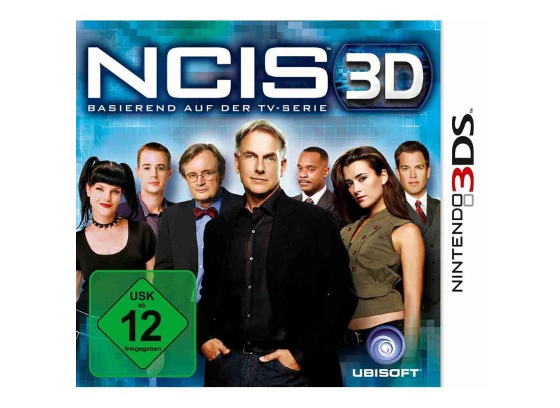 Jogo NCIS 3D Ubisoft Nintendo 3DS