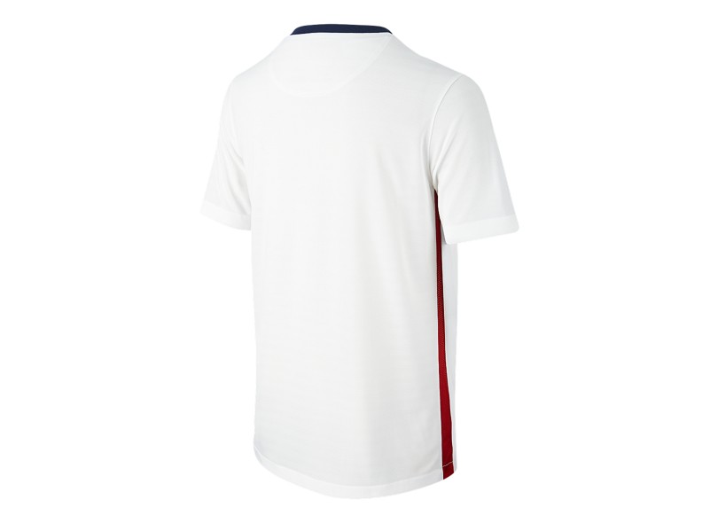 Camisa Torcedor França II 2015 Infantil sem Número Nike