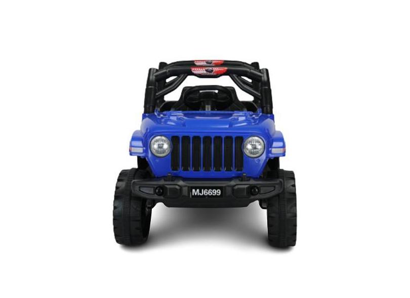 Carrinho Elétrico Infantil Jeep Azul Potente Passeio Criança - Bang To