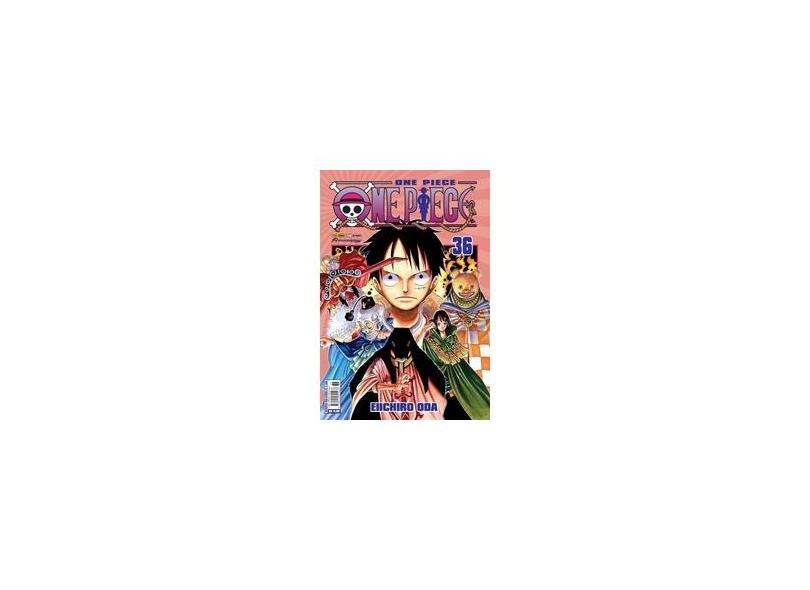 One Piece - Vol. 36 - Oda, Eiichiro - 9788542601466