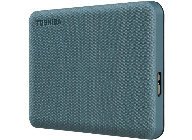 HD Externo Portátil Toshiba Canvio Advance HDTCA20X 2048 GB