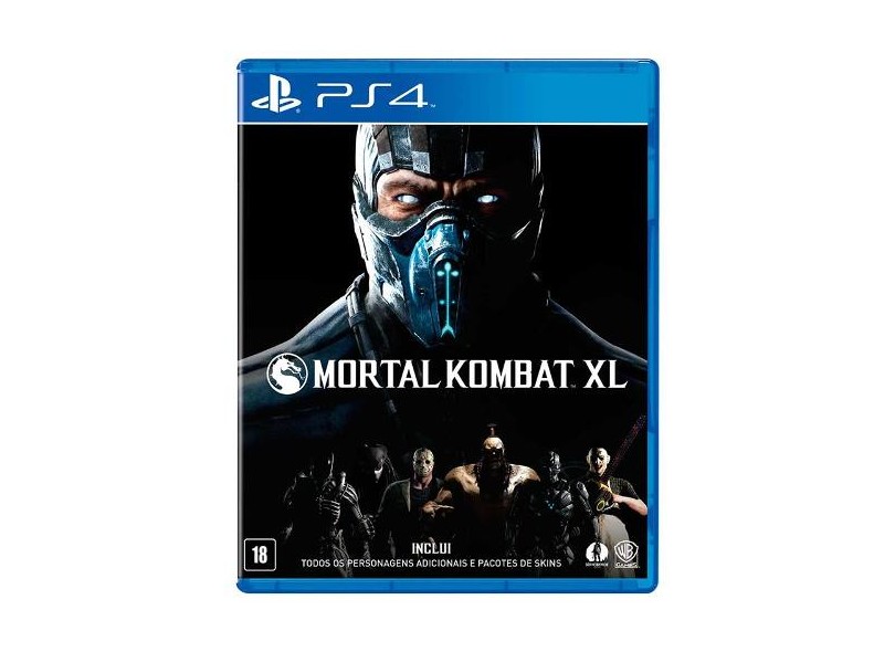 Jogo Mortal Kombat X PS4 Warner Bros