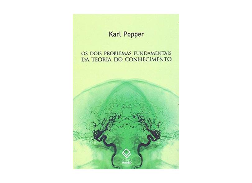 Os Dois Problemas Fundamentais Da Teoria Do Conhecimento Popper Karl 9788539304981 Com O 