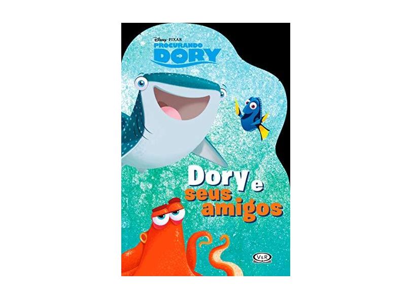 Dory e Seus Amigos - Procurando Dory - Livro Recortado - Disney - 9788550700182