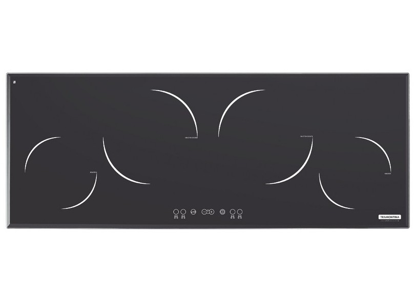 Cooktop Tramontina Design Collection Slim Lune Touch 4 Bocas 94722220