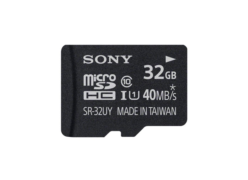 Cartão de Memória Micro SDHC-I com Adaptador Sony 32 GB SR-32UY