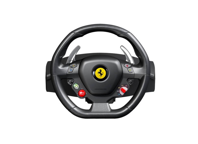 Cockpit Xbox 360 Ferrari 458 Itália Thrustmaster