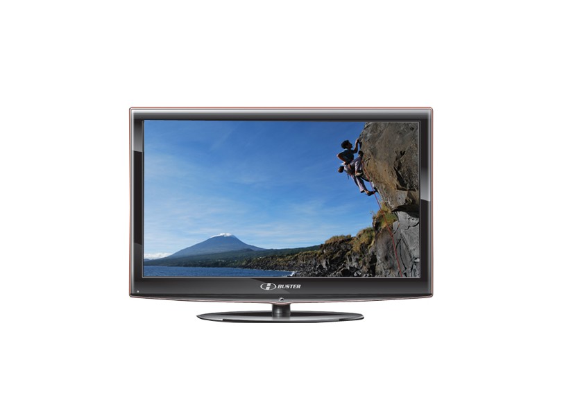 TV LCD 42" H-Buster Full HD 2 HDMI Conversor Digital Integrado 42D06FD