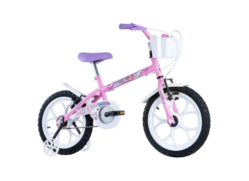 Bicicleta Track & Bikes Aro 16 Pinky