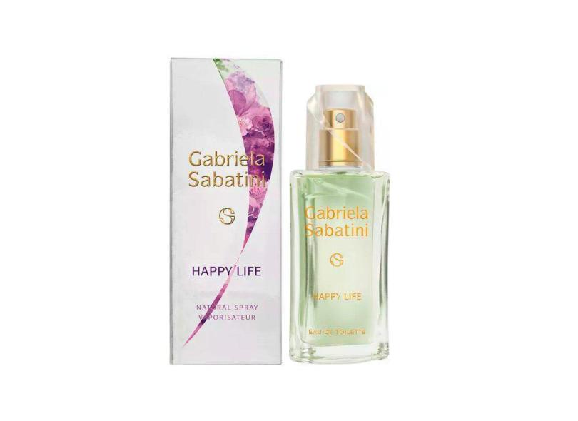 Perfume Gabriela Sabatini Happy Life Edt 30 Ml Com O Melhor Preco E No Zoom