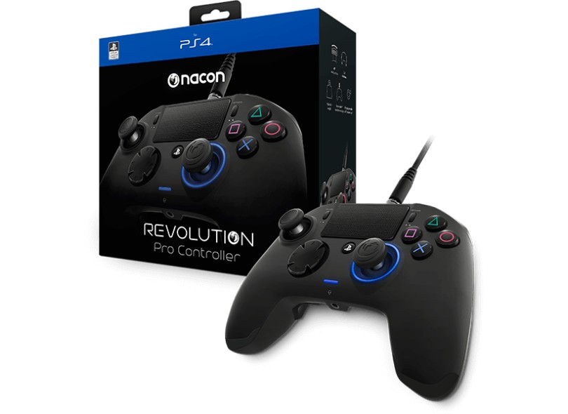 Controle PS4 Revolution Pro Controller - Nacon