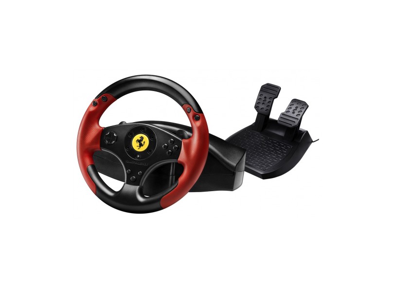 Cockpit PC Playstation 3 Ferrari Red Legend Edition - Thrustmaster