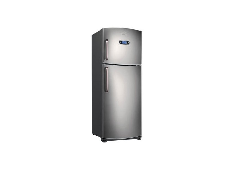 Geladeira Brastemp Gourmand Frost Free Duplex 432 Litros Inox BRX50BR