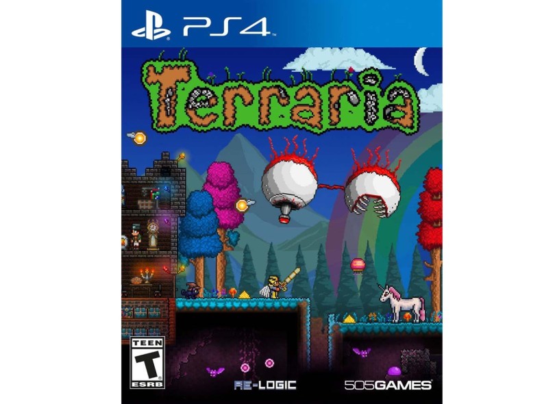 Jogo Terraria PS4 505 Games
