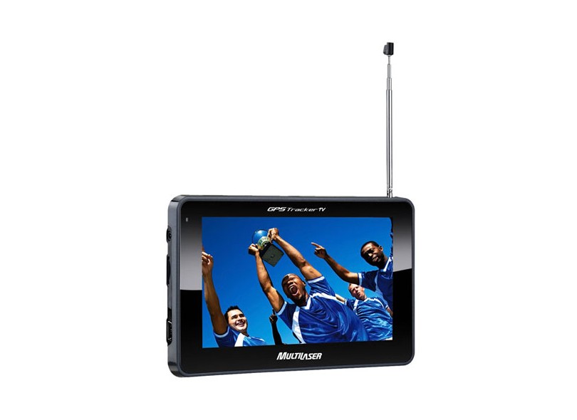 GPS Automotivo Multilaser 4.3" Touchscreen GP012