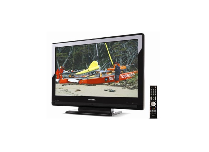 TV LCD Semp Toshiba 32" 4 HDMI Conversor Digital Integrado 32RV700