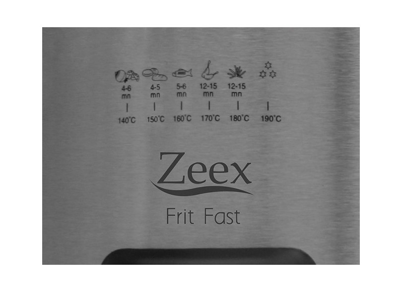 Fritadeira Elétrica Faz Fondue Zeex Frit Fast 1L FT 235