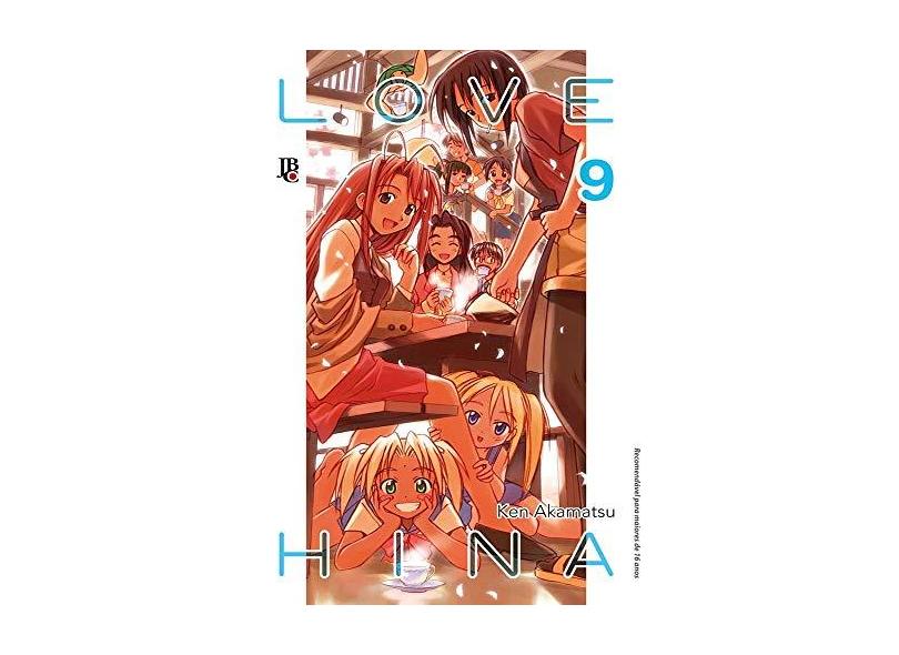 Love Hina - Ken Akamatsu - 9788577877928 com o Melhor Preço é no Zoom