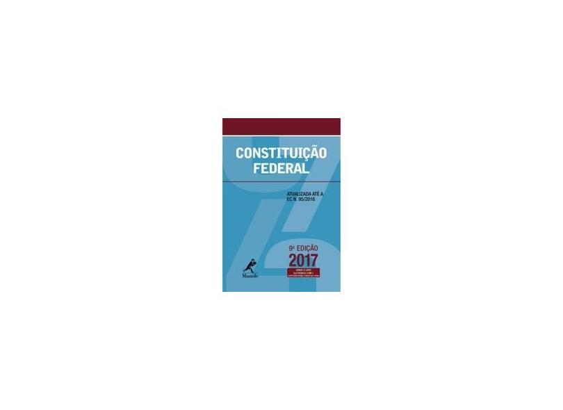 Constituição Federal - Vários Autores - 9788520453292
