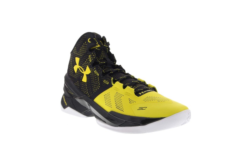 Tênis Under Armour Masculino Basquete Curry Two