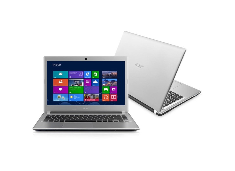 Notebook Acer Aspire V5 Intel Core i3 2375M 6 GB de RAM 14 " Windows 8 V5-4716BR669