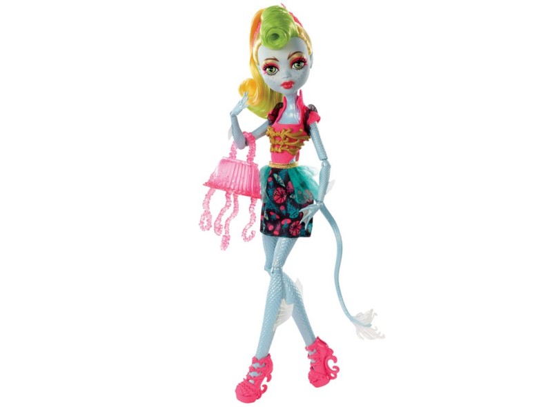 Boneca Monster High Freaky Fusion Lagoonafire Mattel
