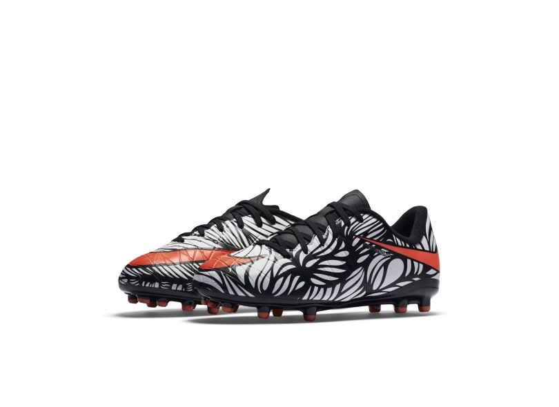 Chuteira Campo Nike Hypervenom Phinish Neymar FG Adulto