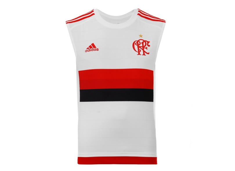 Camisa Torcedor Regata Flamengo II 2015 Adidas