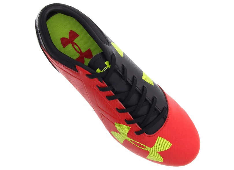 Chuteira Campo Under Armour Flash 2.0 FG Adulto