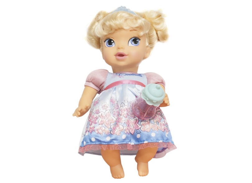 Boneca Princesas Disney Baby Princesas Soft Doll Cinderela Mimo