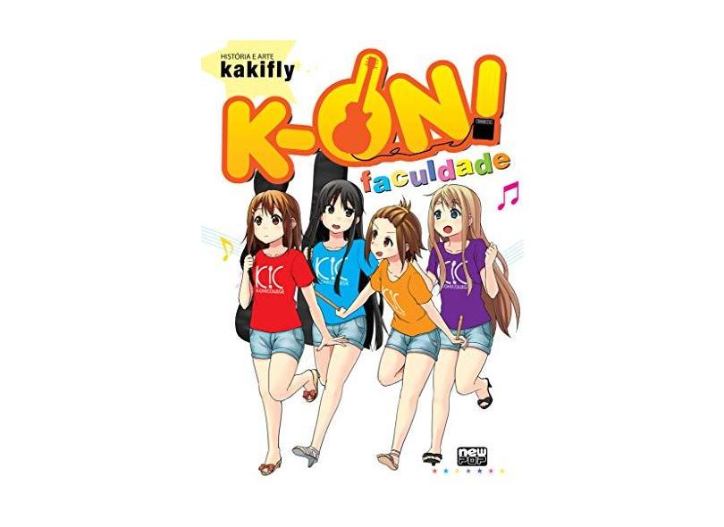 K-on! Faculdade - Kakifly - 9788583620129
