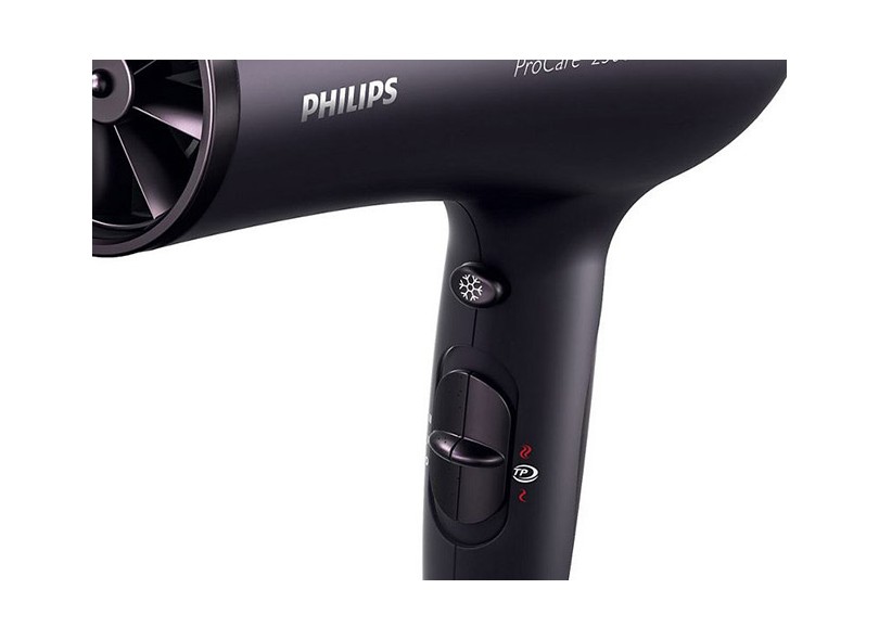 Secador de Cabelo Profissional Emissão de Íons 1900 Watts - Philips HP8260