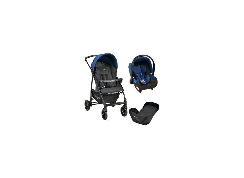 Carrinho de Bebe Para Passeio Até 15Kg Ecco Burigotto + Bebê Conforto + Ninho  Neonato com o Melhor Preço é no Zoom